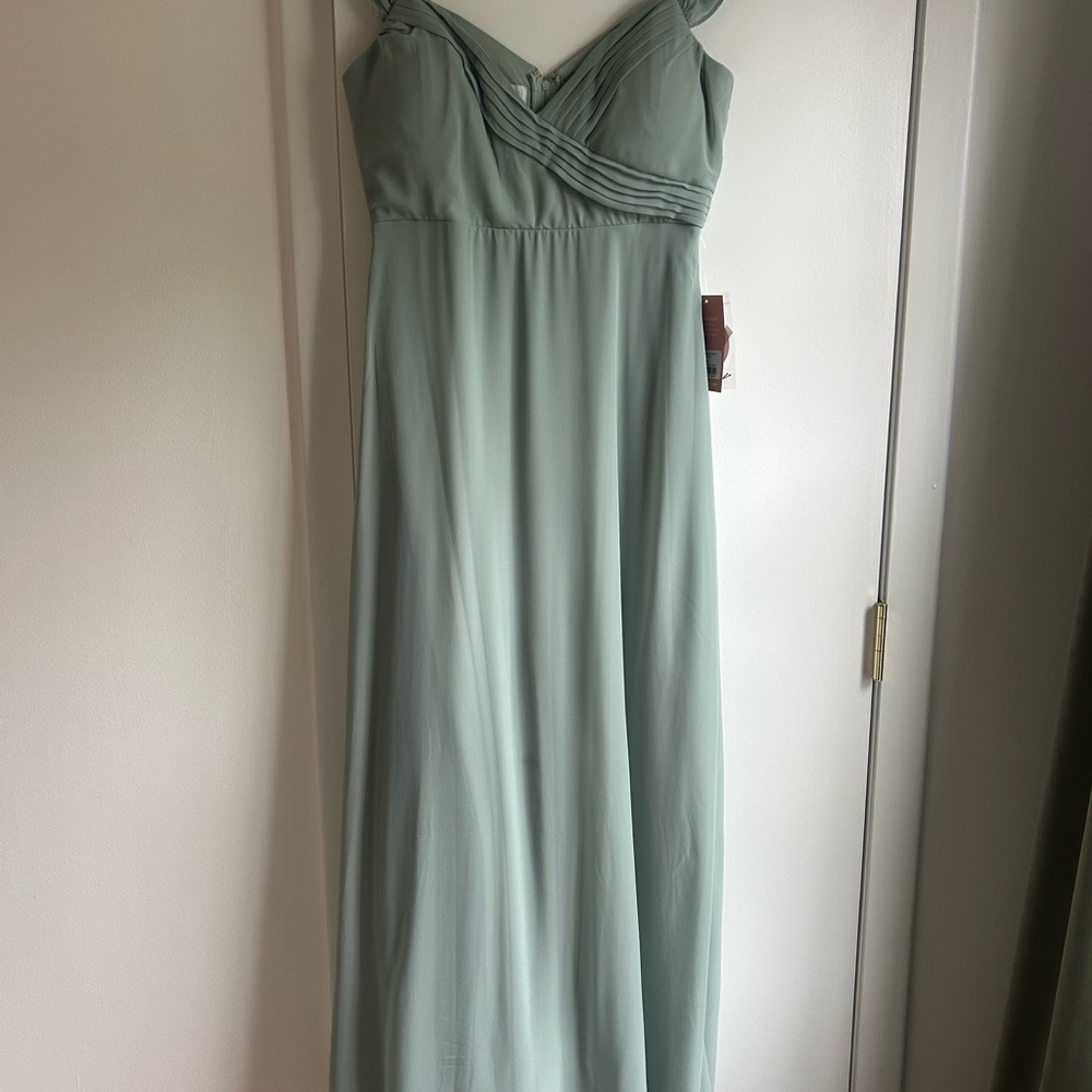 Birdy Grey Sage Green Maxi Dress